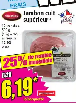 Norma Jambon cuit supérieur offre