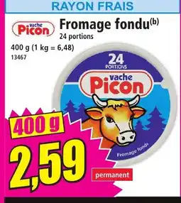 Norma Fromage fondu offre