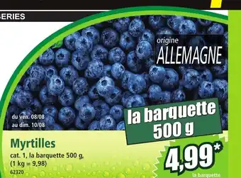 Norma Myrtilles offre