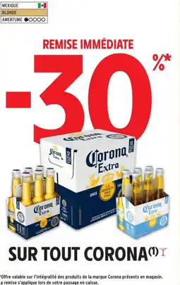 Intermarché Contact CORONA Sur tout offre