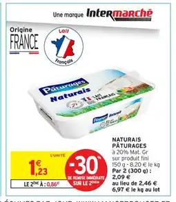 Intermarché Contact PÂTURAGES Naturais offre