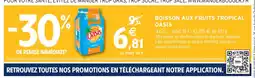 Intermarché Contact OASIS Boisson aux fruits tropical offre