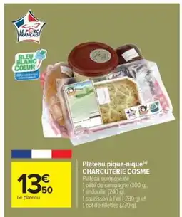 Carrefour Plateau pique-nique offre