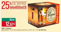 Match La Goudale Bière offre