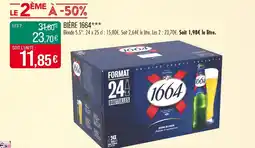 Match 1664 Bière offre
