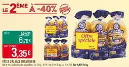 Match GRAND’MERE Pâtes d'alsace offre
