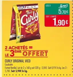 Match VICO Curly Original offre