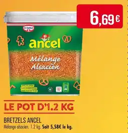 Match ANCEL Bretzels offre