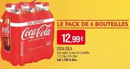 Match COCA-COLA Coca cola offre