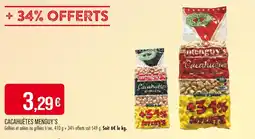 Match MENGUY’S Cacahuètes offre