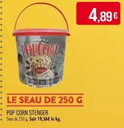 Match STENGER Pop Corn offre