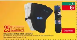 Match LEE COOPER Chaussettes fantaisie homme offre