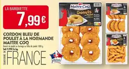 Match Maître CoQ Cordon bleu de poulet à la normande offre