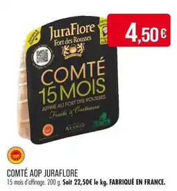 Match JURAFLORE Comté AOP offre