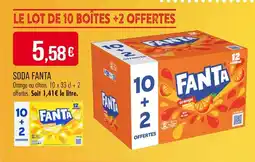 Match FANTA Soda offre