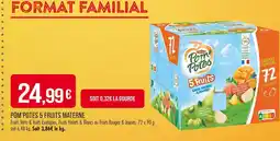 Match Materne Pom'Potes 5 Fruits offre