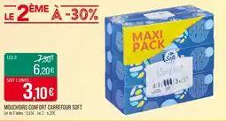 Match CARREFOUR SOFT Mouchoirs Confort offre