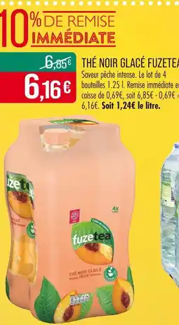Match FUZETEA Thé noir glacé offre