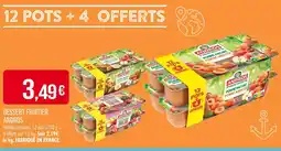 Match ANDROS Dessert fruitier offre