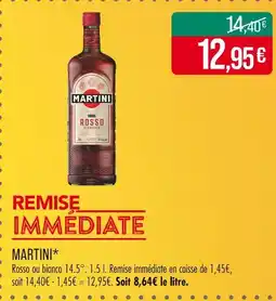 Match Martini offre