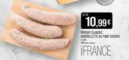 Match Andouillette au fumé vosgien offre