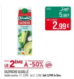 Match Alvalle Gazpacho offre