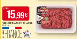 Match Charal Viande Hachée offre