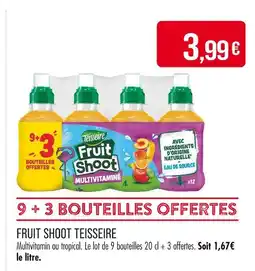 Match TEISSEIRE Fruit Shoot offre