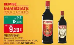 Match PICON Apéritif offre