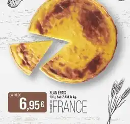 Match Fabriqué en France Flan épais offre