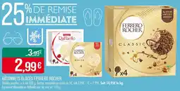 Match FERRERO ROCHER / RAFFAELLO Bâtonnets glacés offre