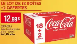 Match Coca-cola offre