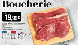 Match Viande Bovine Française : Faux-Filet offre