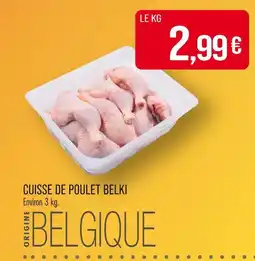 Match Belki Cuisse de poulet offre
