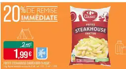 Match Carrefour Classic Frites steakhouse offre