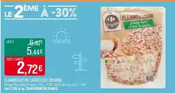Match CARREFOUR ORIGINAL Flammekueche offre