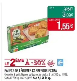 Match Carrefour extra Yaourt à la grecque offre