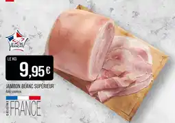 Match Jambon Blanc Supérieur offre