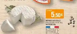 Match Mothais sur feuille offre