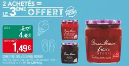 Match Bonne Maman Confiture intense offre