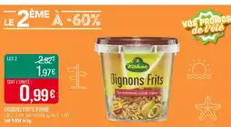 Match KUHNE Oignons Frits offre