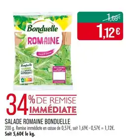 Match Bonduelle Salade romaine offre