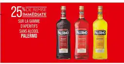 Match Palermo 25% de remise immédiate sur la gamme d’apéritifs sans alcool palermo offre