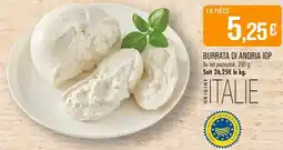 Match Burrata di andria IGP offre