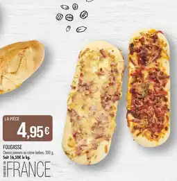 Match Fougasse offre