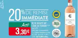 Match ÎLE DE BEAUTÉ Îie de beauté igp offre