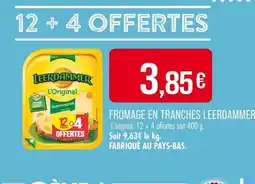 Match Leerdammer Fromage en tranches offre