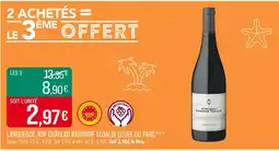 Match Château Baronne Tedaldi Languedoc AOP cuvée du parc offre