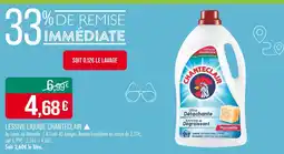 Match CHANTECLAIR Lessive liquide offre