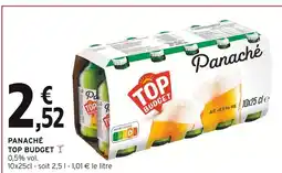 Intermarché TOP BUDGET PANACHÉ offre